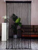 【HOT】✤﹉❐ 1PC Straight curtain door Jewelry shop Chinese ring ceiling decoration encryption partition hanging fringe