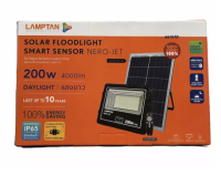 ?LAMPTAN SOLAR FLOODLIGHT SMART SENSOR (200W) รุ่น NERO JET ?โคมไฟฟลัดไลท์พลังงานแสงอาทิตย์ พร้อมเซ็นเซอร์จับความสว่าง? โคมไฟโซล่าเซล โคมไฟไร้สาย สปอร์ตไลท ยังไม่มีคะแนน