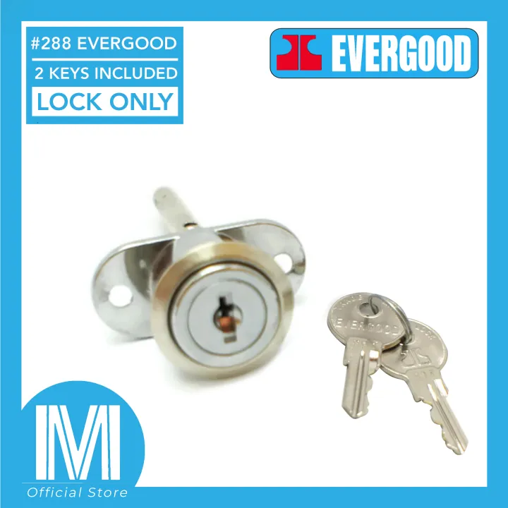 Evergood Central Door Lock (Silver) | Lazada PH