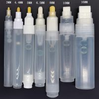 1PC Repeatable Plastic Empty Pen Rod Liquid Chalk Paint Pen Barrels Tube Pen Markers Pen Accessories