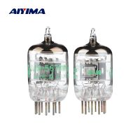 AIYIMA วาล์วท่อ2ชิ้น GE 5670W หลอดอิเล็กทรอนิกส์สูญญากาศอัพเกรด6N3 6H3N 396A 5670 2C51สำหรับเครื่องขยายสัญญาณภาคแรก