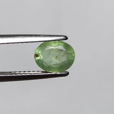 พลอย มรกต เอมเมอรัล ดิบ ธรรมชาติ แท้ ( Natural Emerald ) หนัก 1.26 กะรัต