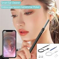 Smart Ear Cleaner Endoscope Spoon Camera Ear Picker Cleaning Wax Removal Visual Ear Stick Ear Picker Wifi Mouth Nose Otoscope