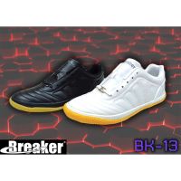 Breaker  รองเท้านักเรียนผ้าใบสีขาว รองเท้านักเรียนผ้าใบสีดำ รองเท้านักเรียนพละ รองเท้านักเรียนผ้าใบ รองเท้านักเรียนเด็ก รุ่น BK-13