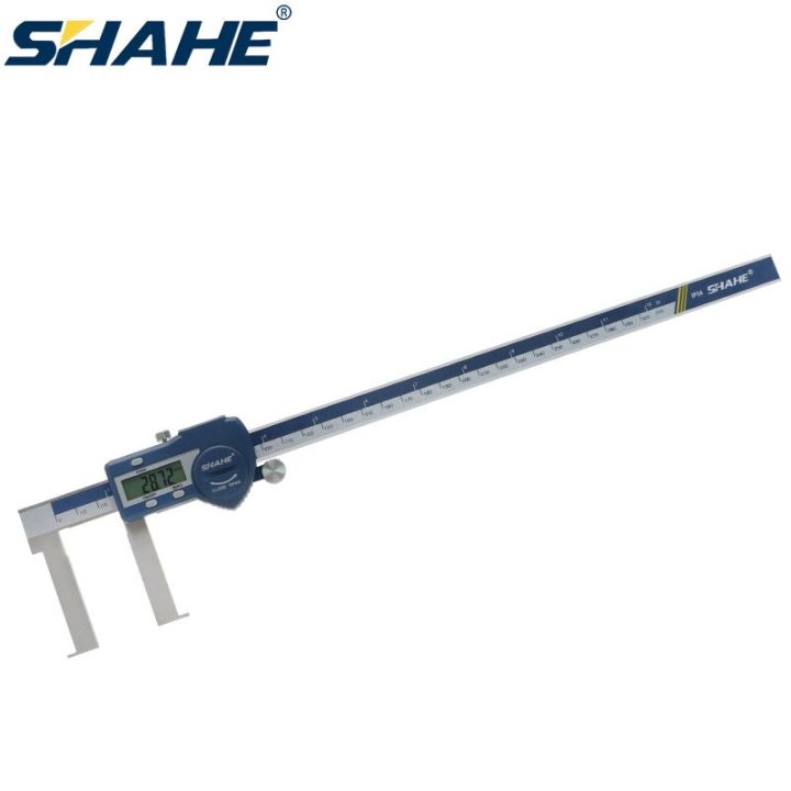 shahe-คาลิปเปอร์ช่องด้านใน30-300คาลิเปอร์ดิจิตัลพร้อมเครื่องมือวัดเครื่องวัดอิเล็กทรอนิกส์แบบแบน