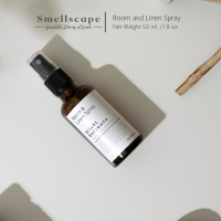 Smellscape Room and Linen Spray 50 ml. สเปรย์หอมปรับอากาศสำหรับใช้ภายในบ้านและฉีดผ้าขนาด 50 มล. (No alcohol or harmful ingredients)