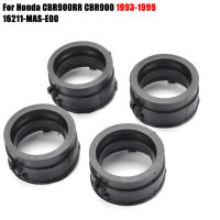 สำหรับฮอนด้า CBR900RR CBR900 1993-1999 CBR 900 900RR คาร์บูเรเตอร์ร่วมไอดีอินเตอร์เฟซ C ARB อะแดปเตอร์4ชิ้น