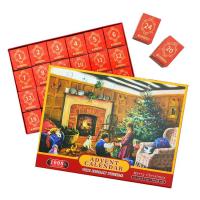 Christmas Advent Puzzles 1008 Pieces Advent Calendar Holiday Puzzles 1008 Pieces Home Decoration Christmas Gift Stocking Stuffer for Boys Girls Teens nice