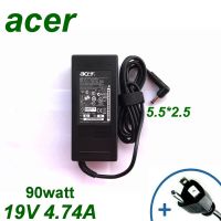 Adapter Acer 19V/4.74A 5.5x2.5mm สายชาร์จโน๊ตบุ๊ค สายชาร์จ ที่ชาร์แบตเตอรี่ battery สายชาร์จโน๊ตบุ๊คราคาถูก สายชาร์จโน๊ต อะแดปเตอร์โน๊ตบุ๊ค สายชาร์จคอม