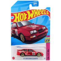 Hot Wheels 87 Ford Sierra Cosworth โมเดลรถ ของแท้