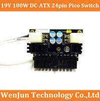 200วัตต์สูงสุด PSU โมดูลพลังงาน DC-ATX 24PIN Pico กล่อง DC 12โวลต์ ITX มินิแหล่งจ่ายไฟเศษไม้แผ่นเคเบิ้ลสำหรับคอมพิวเตอร์