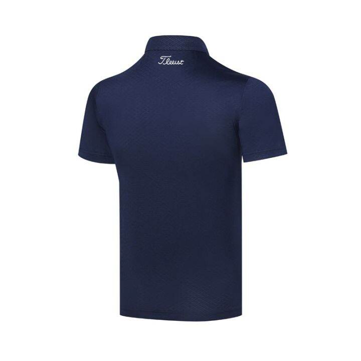 descennte-titleist-w-angle-master-bunny-pxg1-honma-mizuno-golf-summer-mens-quick-drying-mens-casual-straight-short-sleeved-t-shirt-breathable-sports-loose-top-polo