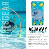 NABAIJI ซุ้มโค้งใต้น้ำ รุ่น "AQUAWAY" ขนาด 150 ซม. จำหน่ายเป็นคู่ ( "AQUAWAY" 150 cm water course sold by 2 ) อุปกรณ์ว่ายน้ำ Swim ชุดว่ายนํ้าเด็ก ห่วงยาง