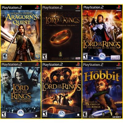 The Lord of the Rings เดอะลอร์ด ออฟเดอะริงส์ แผ่นเกม PS2  Playstation 2