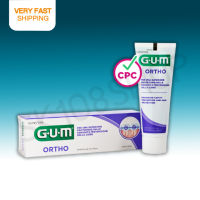 ดีที่สุด Ortho Toothpaste 75ml กัม ยาสีฟันจัดฟัน 100 กรัม fluoride 1490 ppm exp.2025