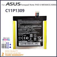 แบต Asus Fonepad Note 6 สำหรับ ASUS Fonepad Note 6 ME560CG ME560CG K00G 3130 mAh C11P1309 พร้อมชุดถอด+แผ่นกาวติดแบต