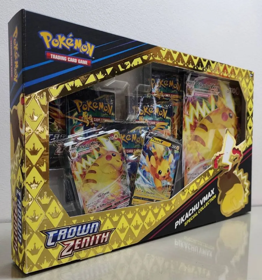 Pokemon TCG: Crown Zenith Special Collection - Pikachu VMAX