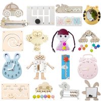 Baby Busy Board DIY Parts Sensory Boards kids Activity Busyboard Accessories For Children Early Educational Learning Skill Toys