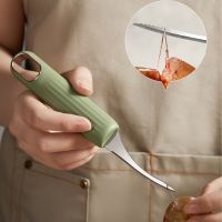 Multifunctional Fast Shrimp Peeler Stainless Shrimp Line Seafood Shrimp Line Knife Prawn Shells Remover For Home Kitchen Tools