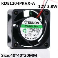 【YD】 New for SUNON KDE1204PKVX-A 4020 12V 3.8W 4CM 40x20MM router switch cooling fan