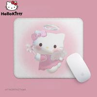 Sanrio Hello Kitty Cartoon Print Fashion Mouse Pad Small Laptop Desk Mat Anti Slip Thickened Kawaii Desk Decor Office Deskpads