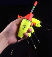 ☑▫❖ 2pcs 5g-40g EVA Luminous Fishing Float Buoyancy Floating Long Vertical Night Light Stick Rock Fishing Floats Boya Bobber Tackle