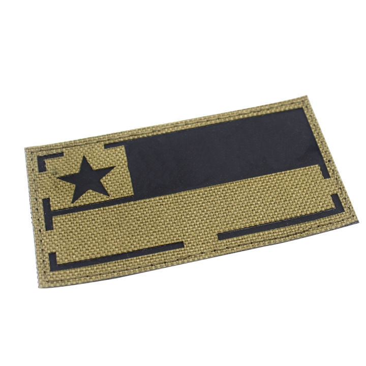 chi-multicam-ชิลีธง-patch-ir-ยุทธวิธีอินฟราเรด-badge-armband-สำหรับเสื้อผ้ากระเป๋าเป้สะพายหลังหมวก-pvc-applique-สติกเกอร์