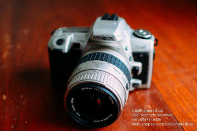 ขายกล้องฟิล์ม Minolta sweet a Serial 00802774 พร้อมเลนส์ Sigma 28-80mm