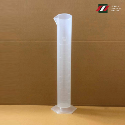 กระบอกตวงพลาสติก เนื้อ PP, Plastic Measuring Cylinder