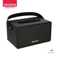 [Pre-Order สีดำ จัดส่ง 24 มิ.ย. 65] AIWA Retro Plus Bluetooth Speaker ลำโพงบลูทูธพกพา BASS++