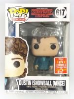 SDCC 2018 Funko Pop Stranger Things - Dustin [Snowball Dance] #617 (กล่องมีตำหนินิดหน่อย)