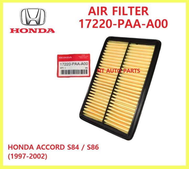 ORIGINAL HONDA ENGINE AIR FILTER HONDA ACCORD S84 / S86 (19992002