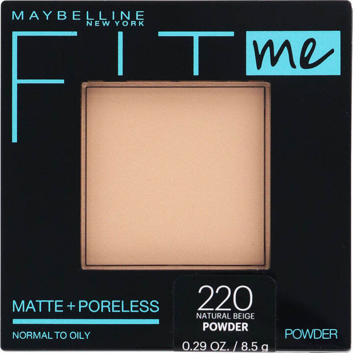 [Maybelline] Fit Me Powder M 220 . Skin Makeup Makeup marronmarron ...