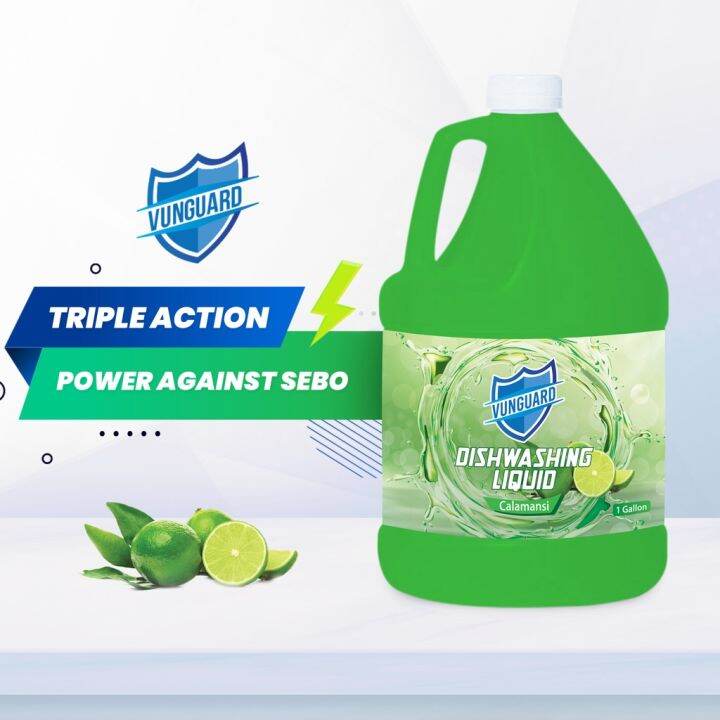 ♒DISHWASHING LIQUID 1 GALLON (CALAMANSI) Lazada PH