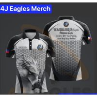 2023 NEW Style Eagles Full Sublimation Polo Shirt (E: 4J-24)，Can be customization