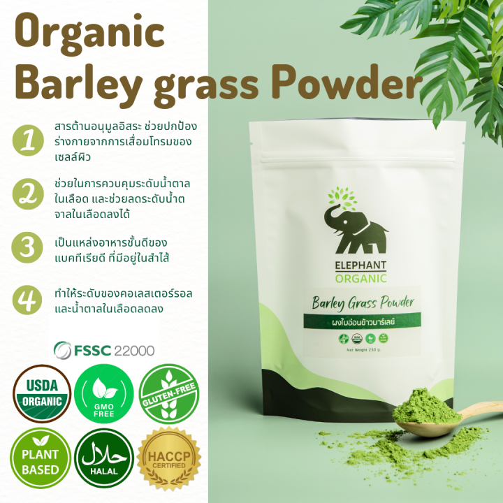 organic-barley-grass-powder-ผงใบอ่อนข้าวบาร์เลย์-ออร์แกนิค