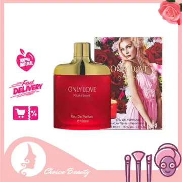 ONLY LOVE POUR FEMME FOR WOMEN 100ML PERFUME