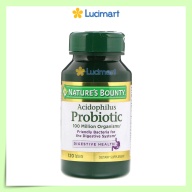 Viên uống bổ sung lợi khuẩn Probiotic Nature s Bounty Acidophilus thumbnail