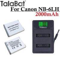 Upgrade 2000mAh NB 6L NB6LH Battery For Canon Power-shot Camera SX520 HS SX530 SX600 SX610 SX700 SX710 IXUS 85 95 200 210 105 o95iv4