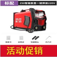 Delixi Electric Welding Machine 220v Household Copper 250 315 Dual-Use 380v Portable Small Dual Voltage Welding Machine