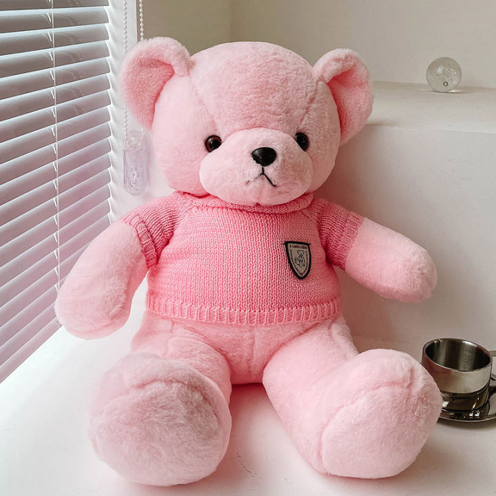 ตุ๊กตาหมี-teddy-bear-ตุ๊กตา-ของขวัญวาเลนไทน์-งานพรีเมียมพร้อมส่งจากไทย