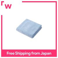 CB Japan Hair Dry Towel Blue Absorbent Quick Dry Microfiber Carari Carari