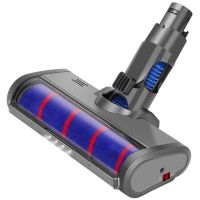 ลูกกลิ้งไฟฟ้าชิ้นส่วนหัวแปรงสำหรับ Dyson V6 DC6 DC58 DC59 DC61 DC62 DC74เครื่องดูดฝุ่นนุ่มหลักนุ่มอุปกรณ์เสริมเครื่องดูดฝุ่น