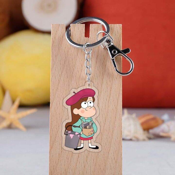 cc-falls-dipper-keychain-accessories-anime-cartoon-pendant