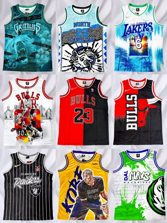 nba mens full sublimation basketball jersey sando | Lazada PH