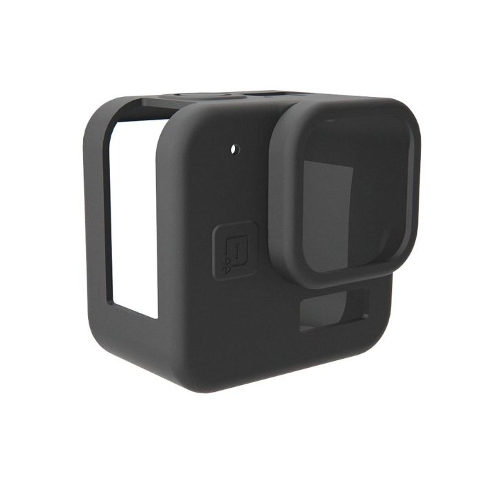 เคสซิลิโคนป้องกันสำหรับ-gopro-hero-11ขนาดเล็กสีดำกล้องเพื่อการกีฬาปลอกหุ้มอุปกรณ์เสริมซิลิโคน