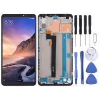 หน้าจอ TFT LCD สำหรับ Xiaomi Mi Max 3 Digitizer Full Assembly พร้อมกรอบ (สีดำ)(Ready Stock)