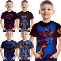 Poppy PlaytimeReady Stock T Shirt Kid budak Funny Haruku Graphic  Hy Wy T-Shirt Cartoon Shirts bu budak Tops