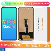 ✔㍿ 6.39 quot; For Xiaomi Mi Mix 3 LCD Display Touch Screen Digitizer Assembly mi Mix3 Replacement MiMix3 MiMix 3 lcd