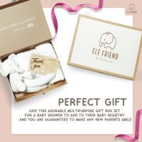 ชุดเซ็ตเด็กแรกเกิด Baby Clothes Gift Set Box ชุดของขวัญเด็ก 0-6เดือน ผ้าcotton100% พร้อมกล่องของขวัญ Made in Thailand. .ba